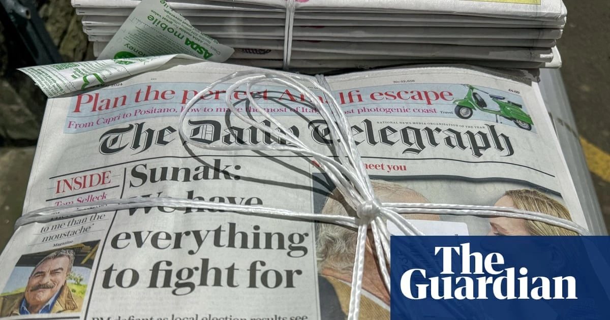 NGOs urge Nandy to halt sale of Telegraph over China links