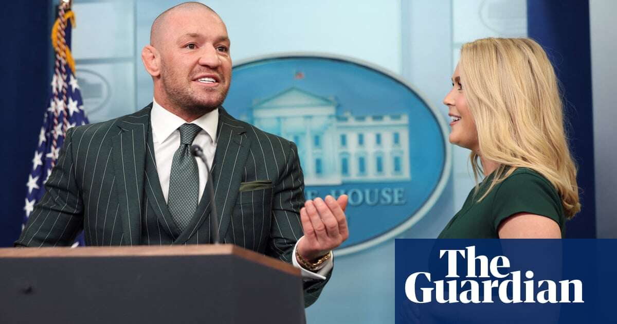 Conor McGregor anti-immigration rant in White House condemned by Irish PM