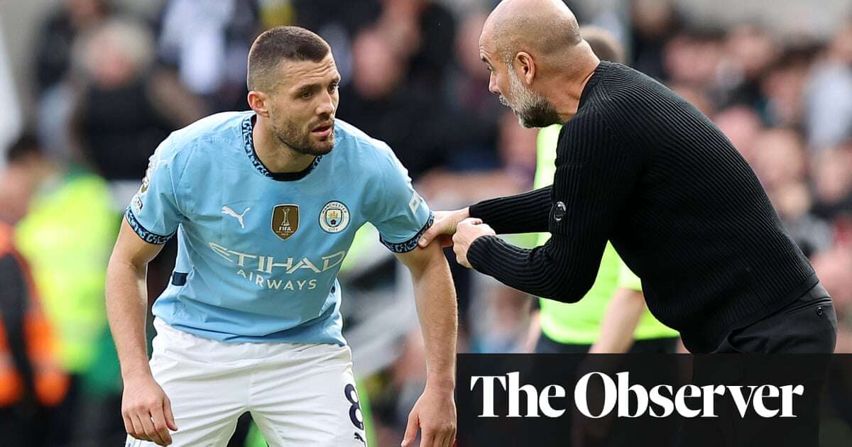 Newcastle show Guardiola he won’t solve issue of Rodri’s absence any time soon | Jonathan Wilson