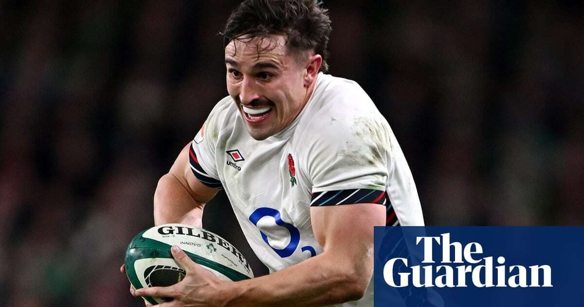 Foot injury set to rule England’s Cadan Murley out of French test in Six Nations