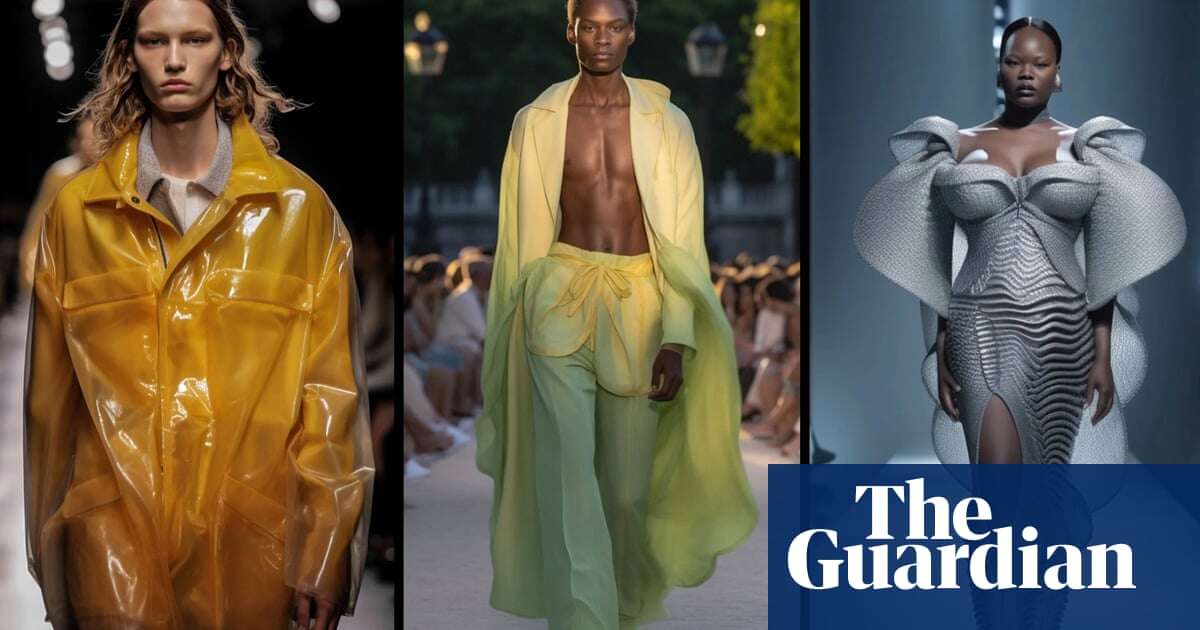 How AI is ‘amplifying creativity’ in the fashion world