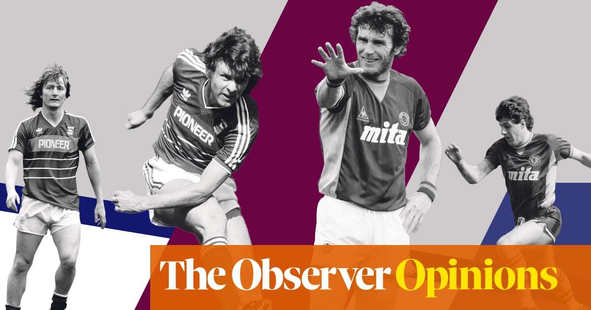 Romantic swirl of Villa v Ipswich four decades ago feels so quaint as to be absurd | Jonathan Wilson