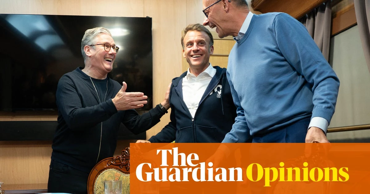 The British-German conversation deserves more than tired old cliches. Over to you, Merz and Starmer | John Kampfner