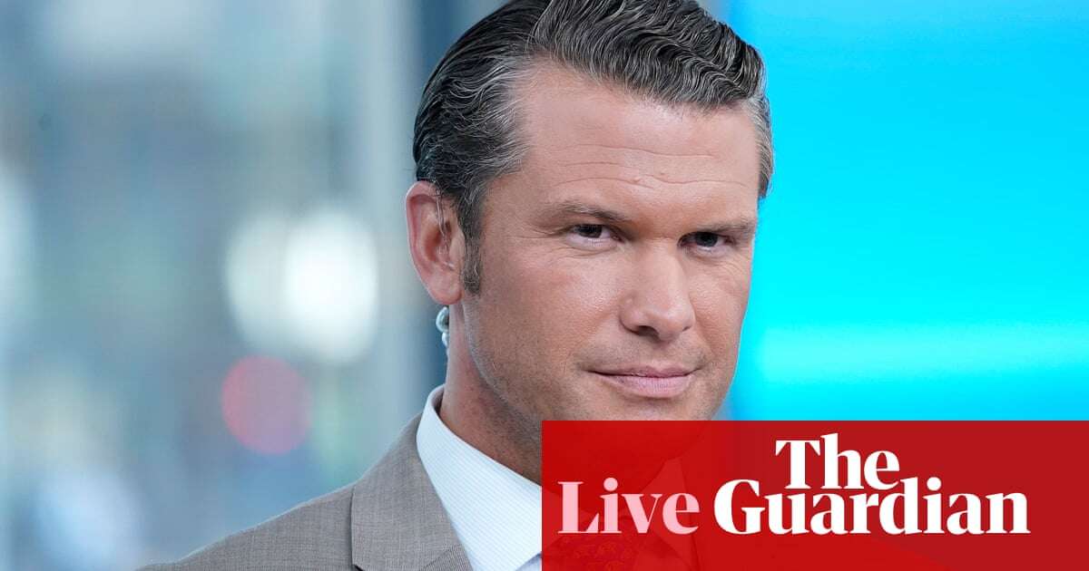 Pete Hegseth to visit Capitol as details from 2017 sexual assault report emerge – live