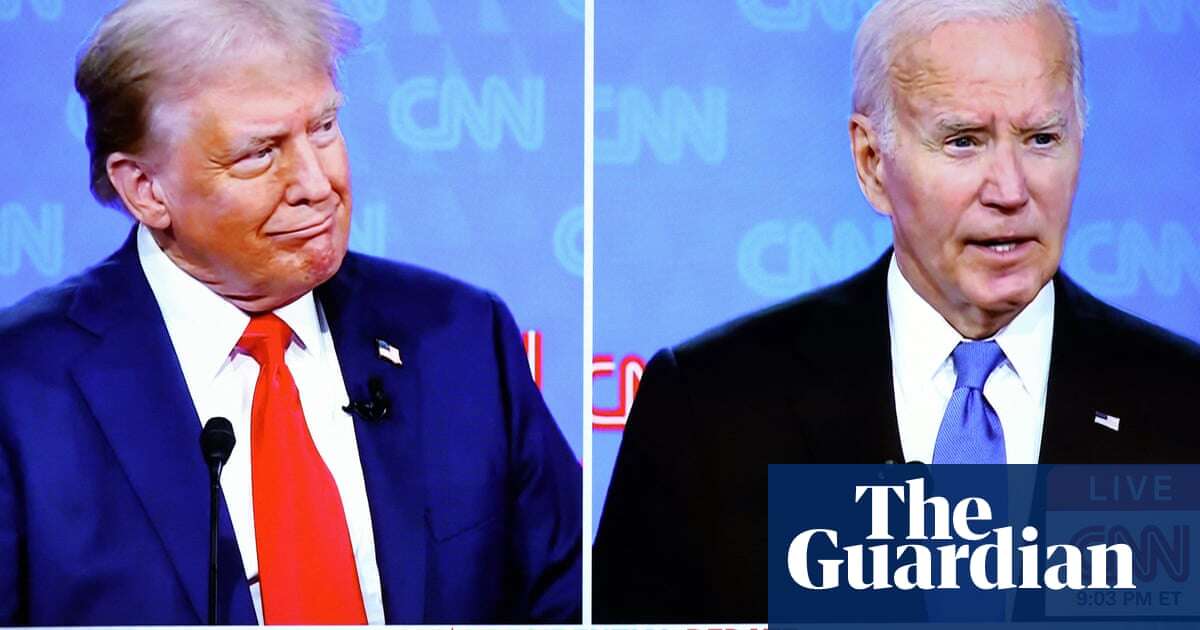 US Politics: why was the presidential debate such a disaster for Biden? - podcast