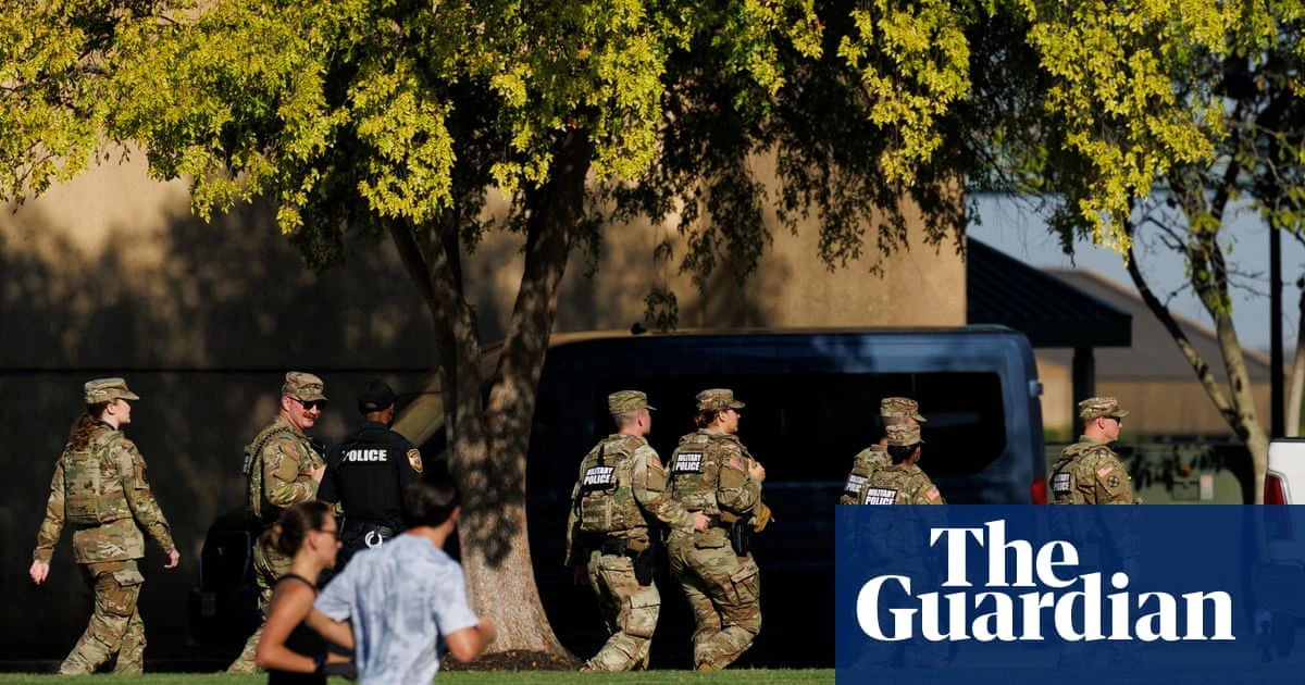 ‘I hope I’m doing something important’: the Memphis observers tracking Trump’s anti-crime taskforce