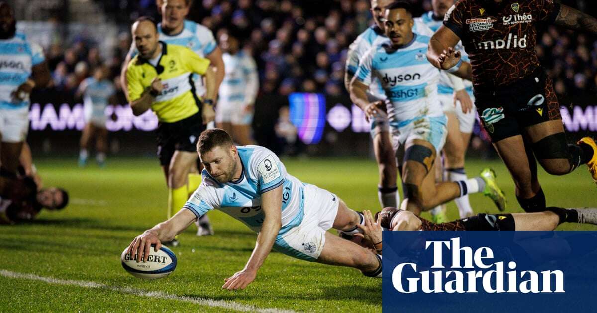 Du Toit stars as Bath keep hopes alive with Champions Cup win over Clermont