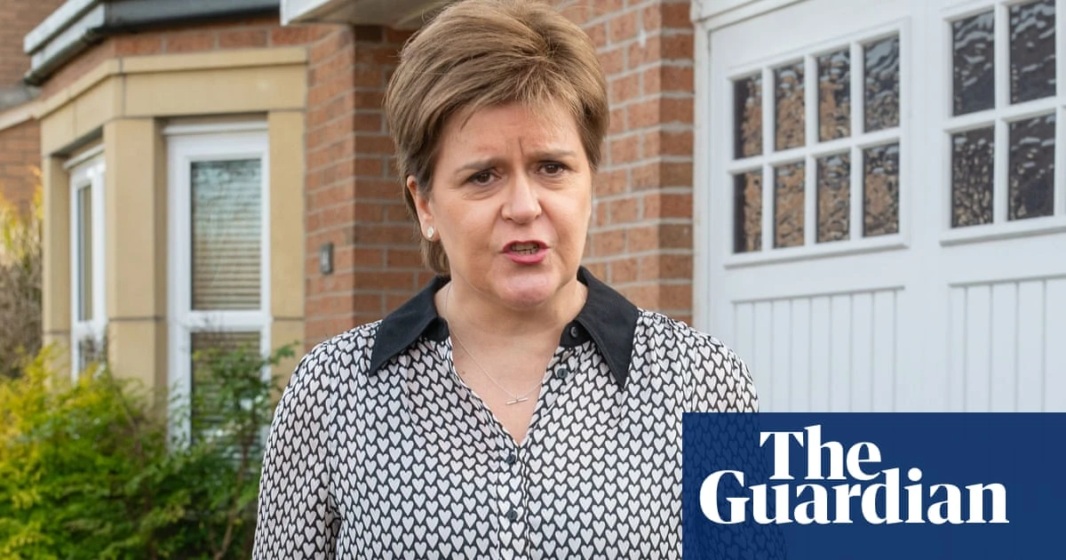 Nicola Sturgeon says she understands why people doubt she knew nothing of alleged SNP embezzlement