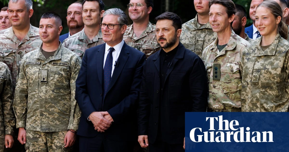 Starmer to give missiles to Ukraine paid for with £70m interest on Russian assets