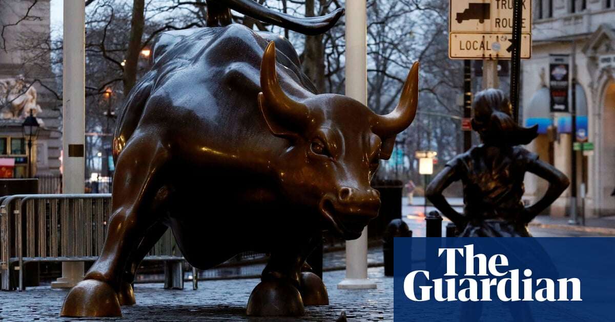 ‘Animal spirits alive’ as Wall Street bankers anticipate Trump boom