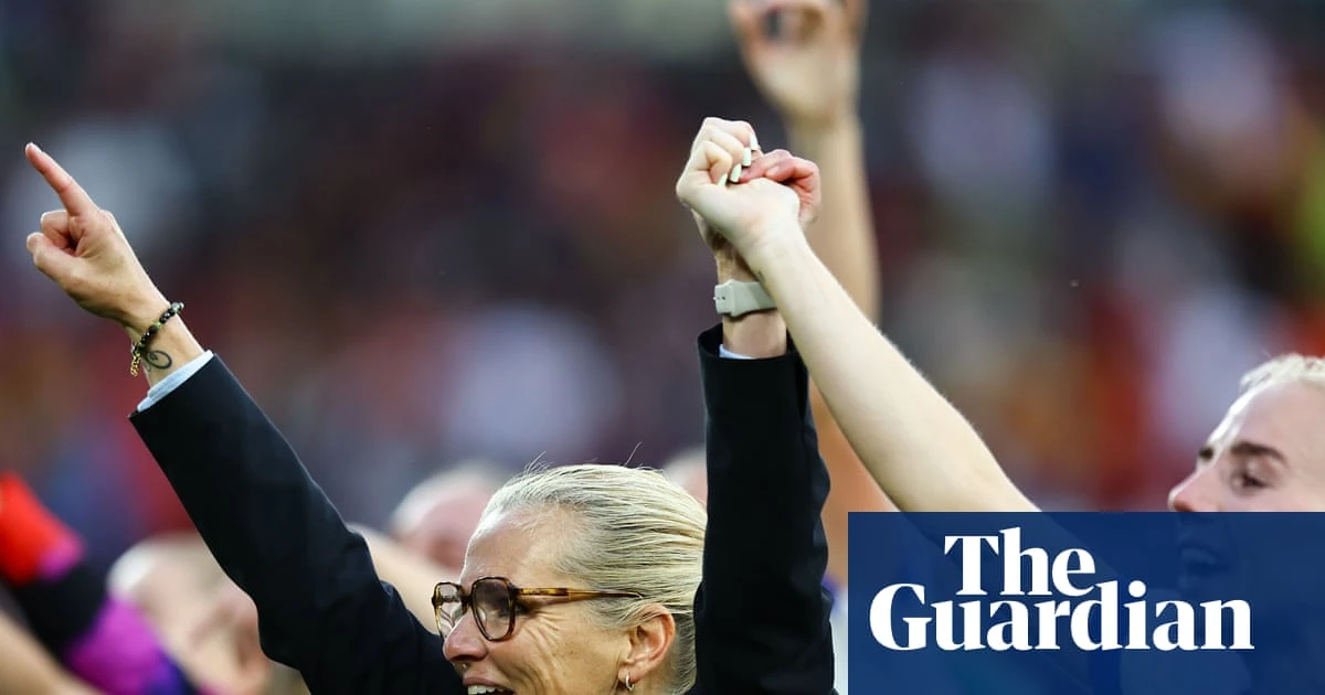 ‘Feeling loved’: how Wiegman turned Lionesses from also-rans to winners