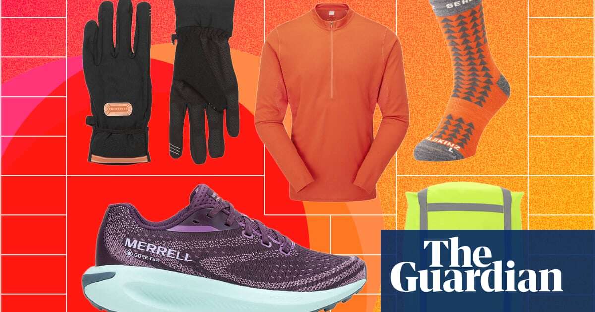 Winter running gear: our top training essentials to help you conquer the cold