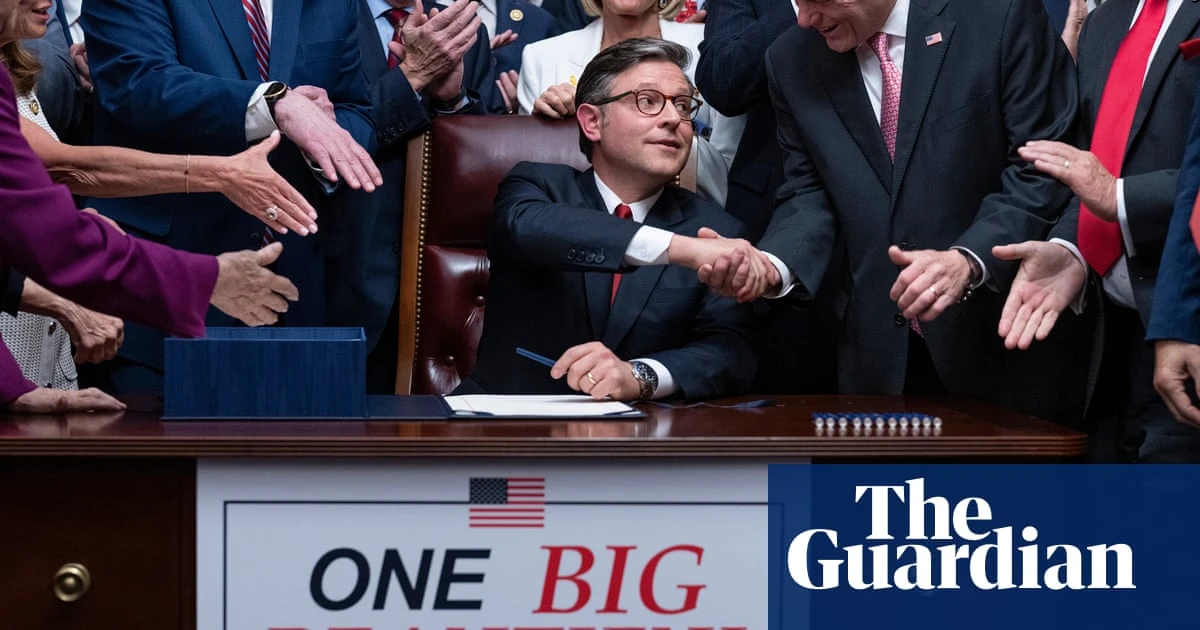 Twisted arms and late-night deals: how Trump’s sweeping policy bill was passed