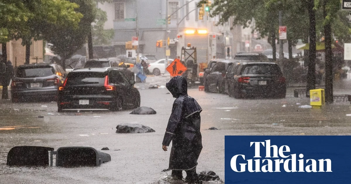 ‘It is devastating’: unprecedented floods in US strain small businesses