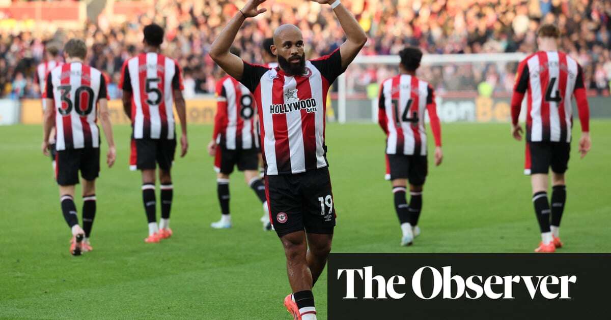 Mbeumo shatters 10-man Ipswich to snatch last-gasp win for Brentford