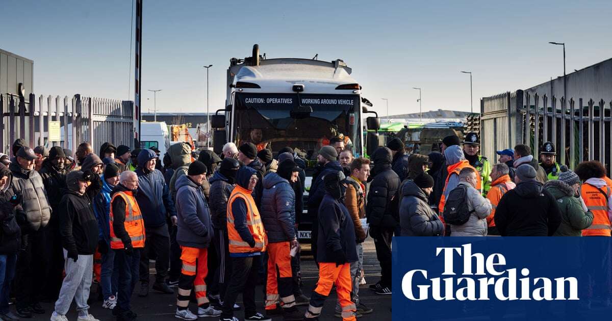 Birmingham bin strike to continue after talks end without resolution