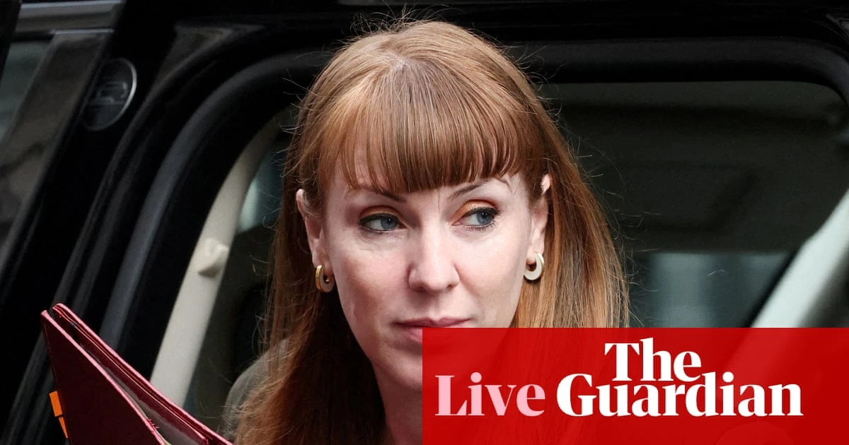 Tories demand tax fraud investigation into Angela Rayner – UK politics live