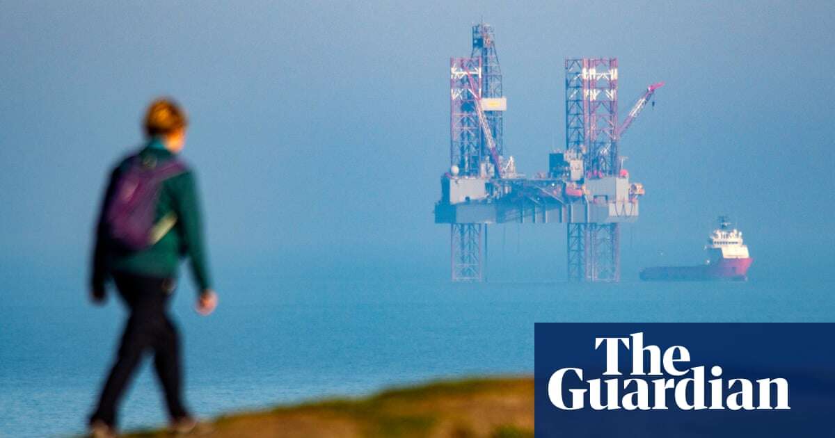 Oil pollution in UK waters far worse than reported, says conservation group