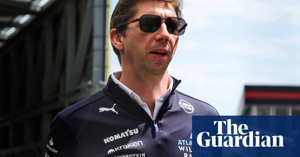 Williams’ James Vowles ‘backing failure’ in bid to guide team to F1 summit