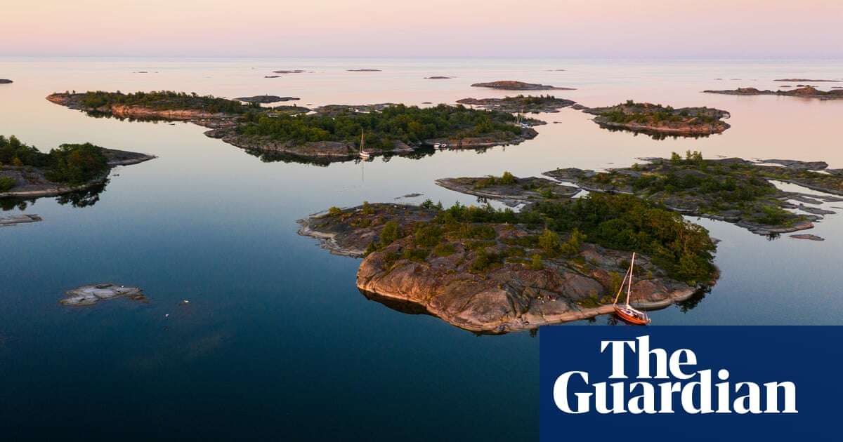 Roaming in the gloaming on Sweden’s new island-hopping trail