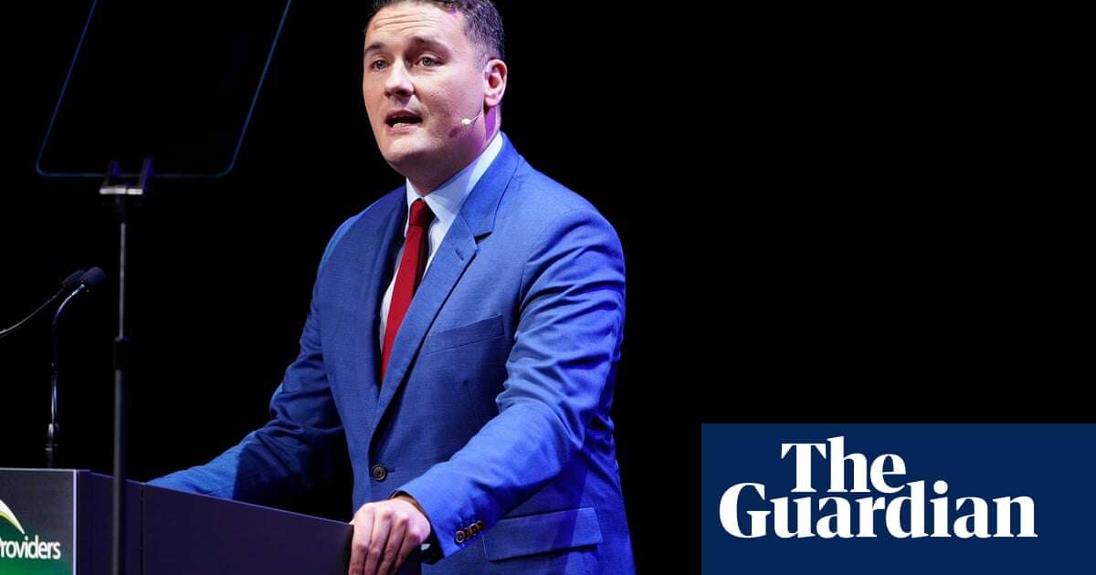 Legalisation of assisted dying may force NHS cuts, Wes Streeting warns