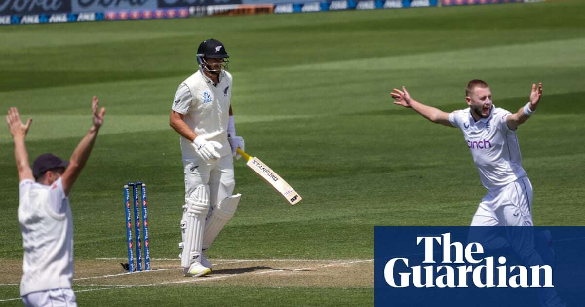 Atkinson hat-trick sparks England with series win over New Zealand in sight