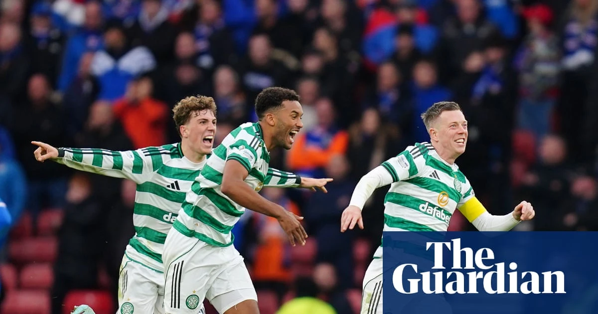 McGregor breaks Rangers’ resistance as Celtic reach Scottish League Cup final