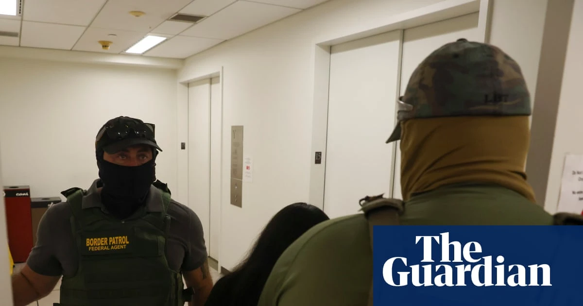 Videos reveal Ice’s controversial confinement center in New York federal building