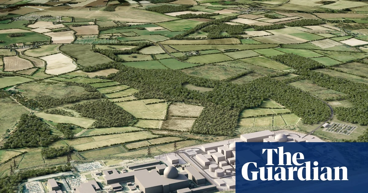 UK strikes deal with private investors to build £38bn Sizewell C nuclear power plant