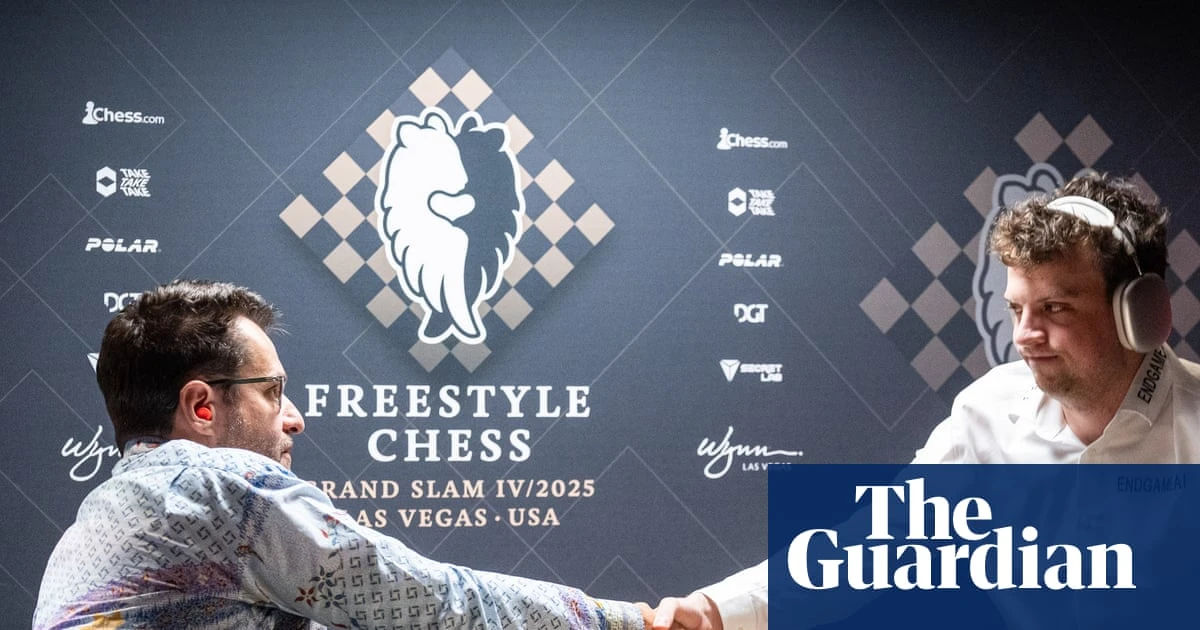 Chess: Aronian takes big top prize in Las Vegas as Niemann celebrates Carlsen’s downfall