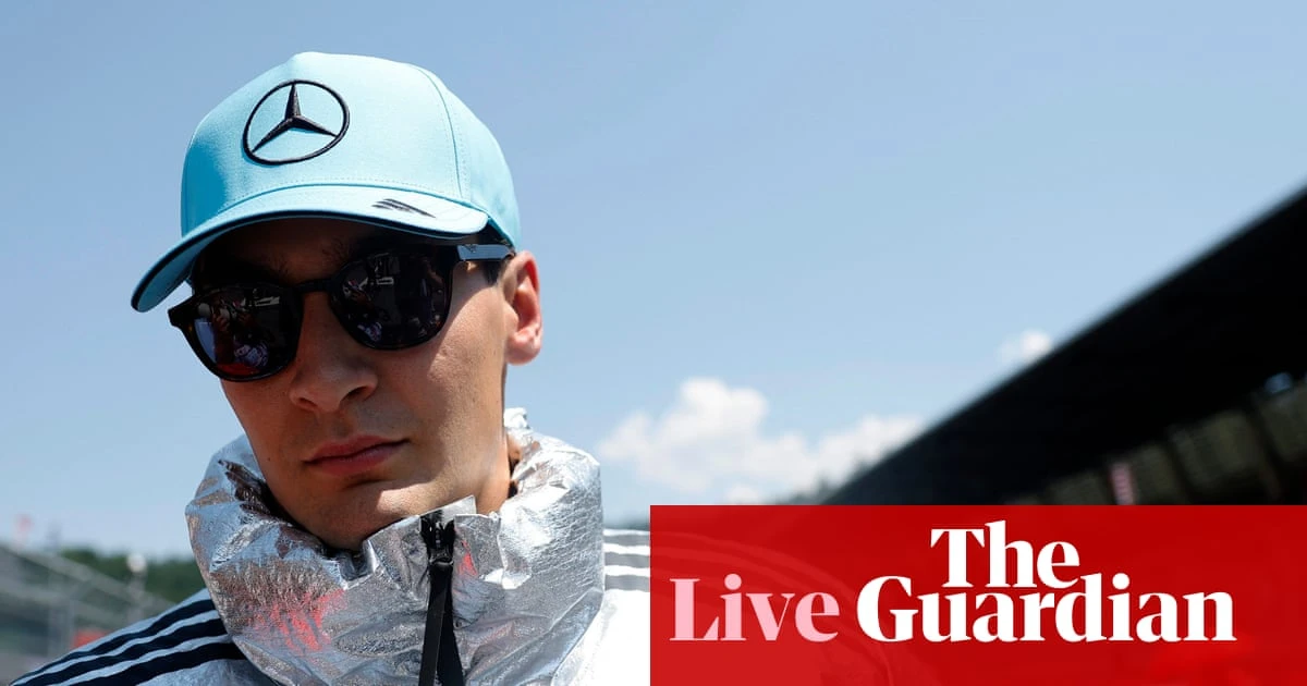 Austrian Grand Prix: Formula One – live