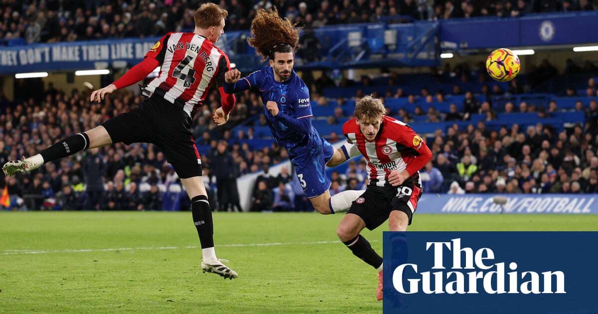 Chelsea see off Brentford but Cucurella’s goal marred by post-match red