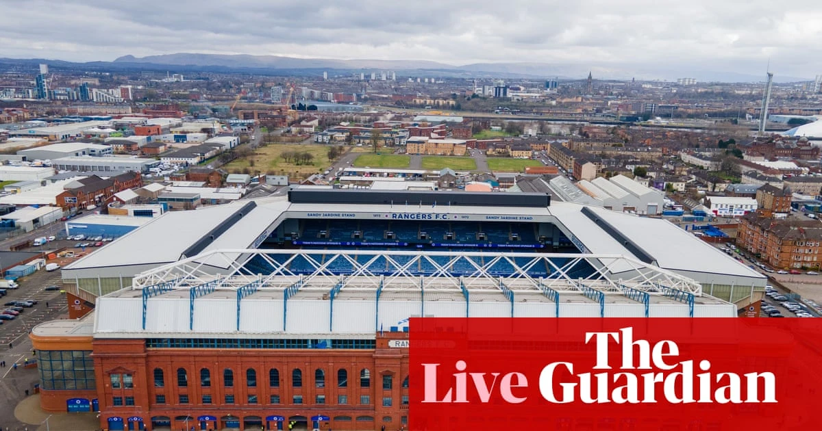 Rangers v Celtic: Scottish Premiership – live