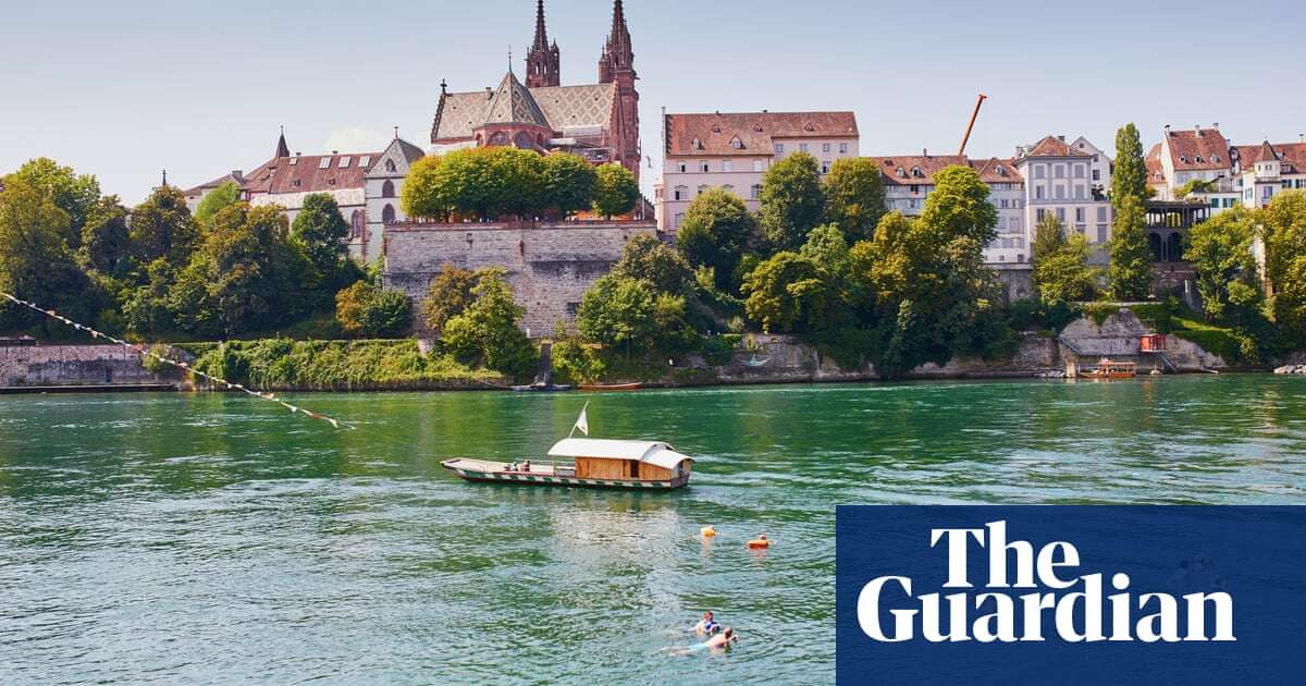 ‘Green roofs deliver for biodiversity’: how Basel put nature on top