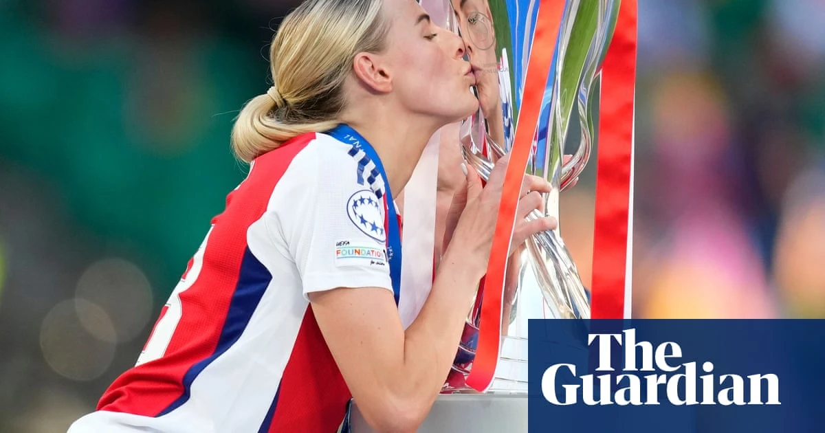 Made at Arsenal, forged with joy: Chloe Kelly the double Euro champion