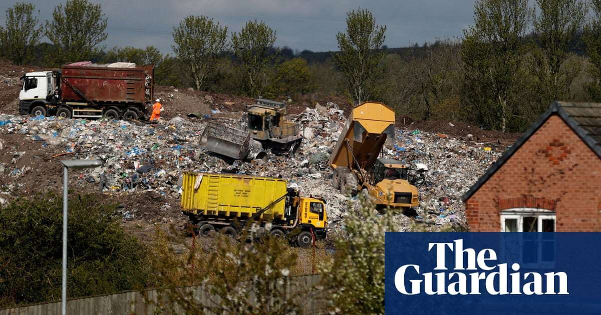 Staffordshire residents plagued by ‘the stink’ celebrate shutdown of landfill site