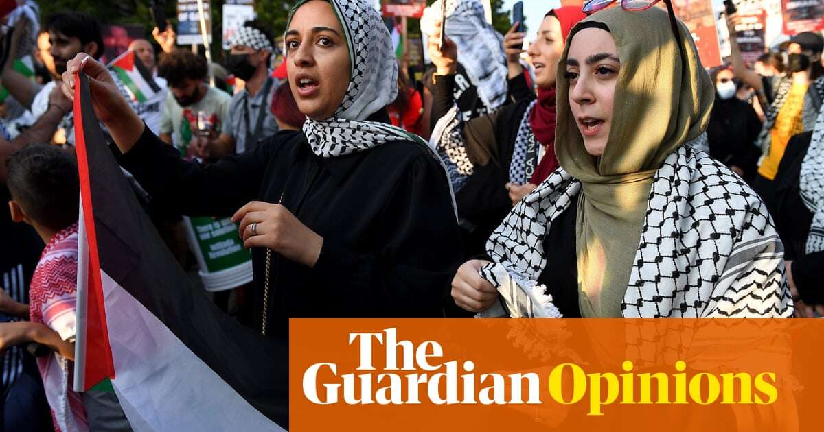 Harris wants to bring ‘joy, joy, joy’ to Americans. What about Palestinians? | Arwa Mahdawi