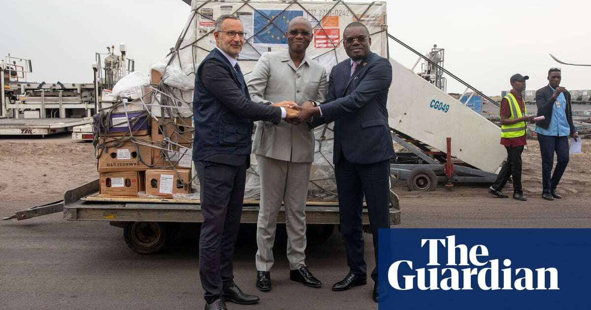 DRC receives first donation of 100,000 mpox vaccines to contain outbreak