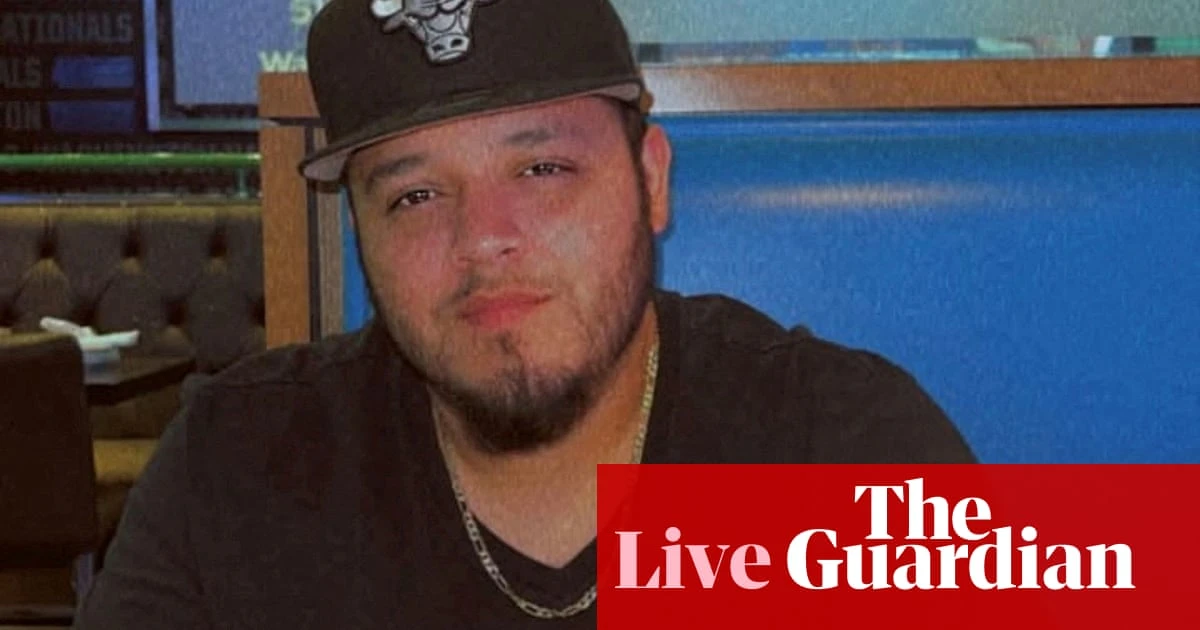 Federal prosecutor reportedly quit over concern Ábrego García indictment was politically motivated – US politics live