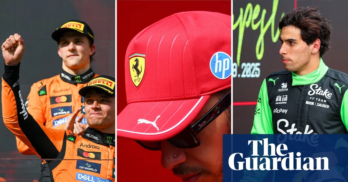 F1 2025: end-of-term report card as drivers head for their summer break