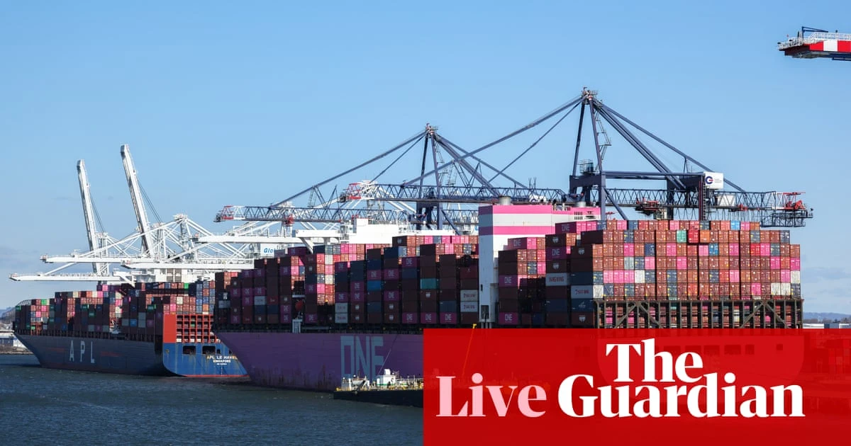 Trump’s sweeping global tariffs, including 104% against China, take effect – business live