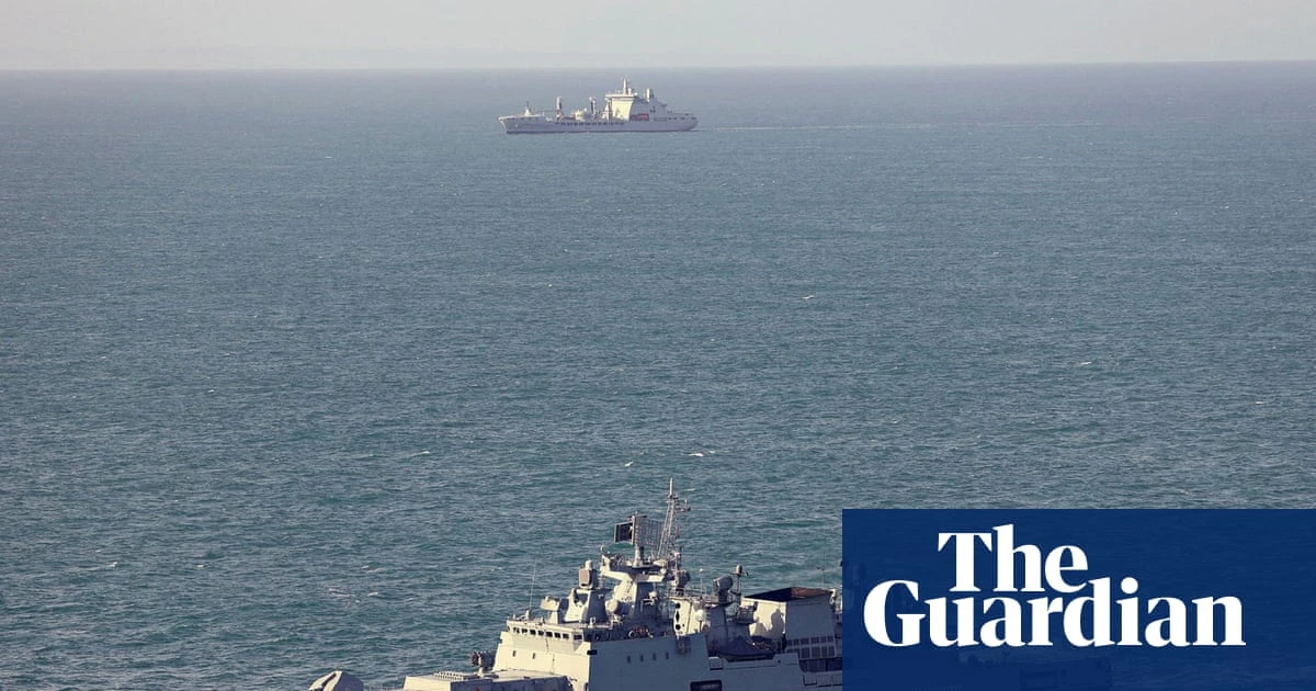 Russian warship incident in Channel deeply concerning, says Starmer