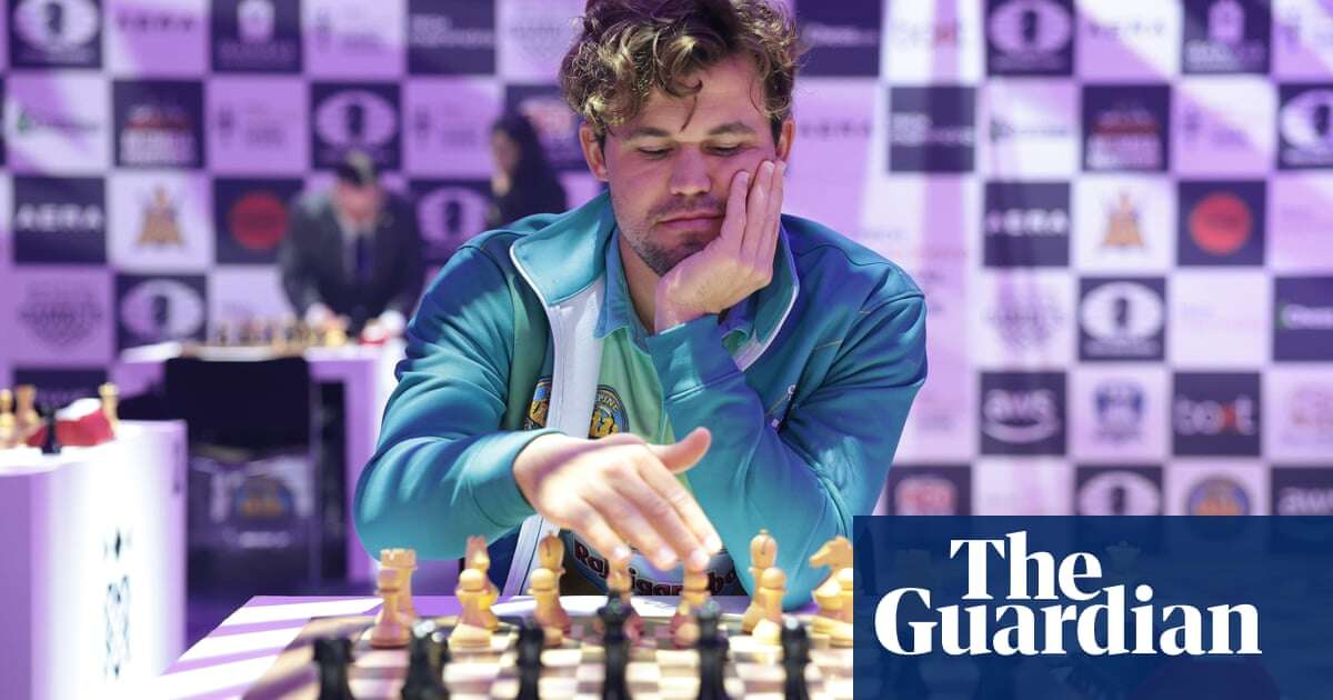 Chess: Carlsen targets Rapid and Blitz gold on Wall Street this weekend