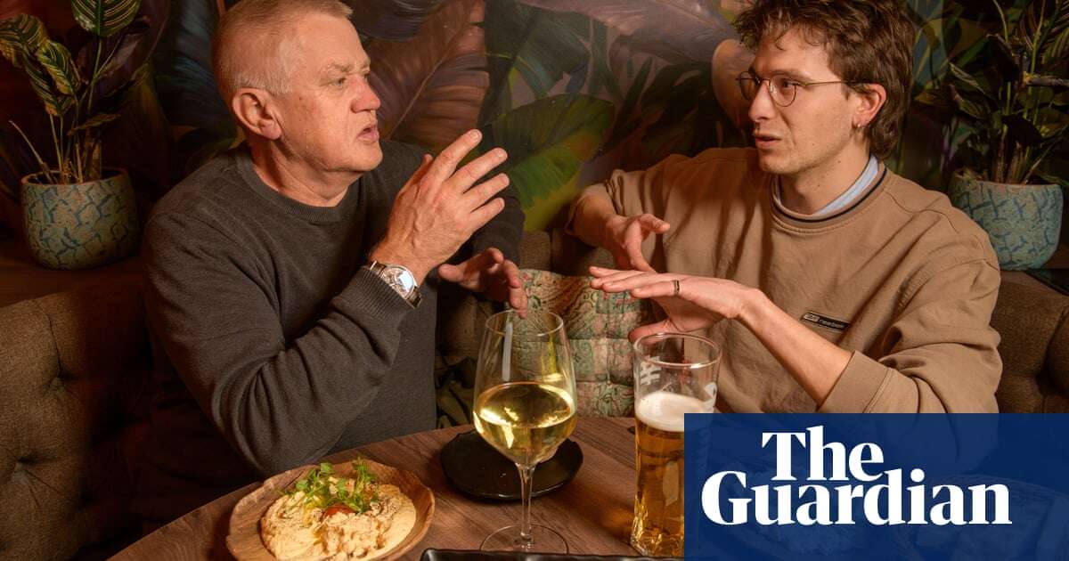 Dining across the divide: ‘I was expecting a staunch Tory, pro death-penalty, climate nihilist’