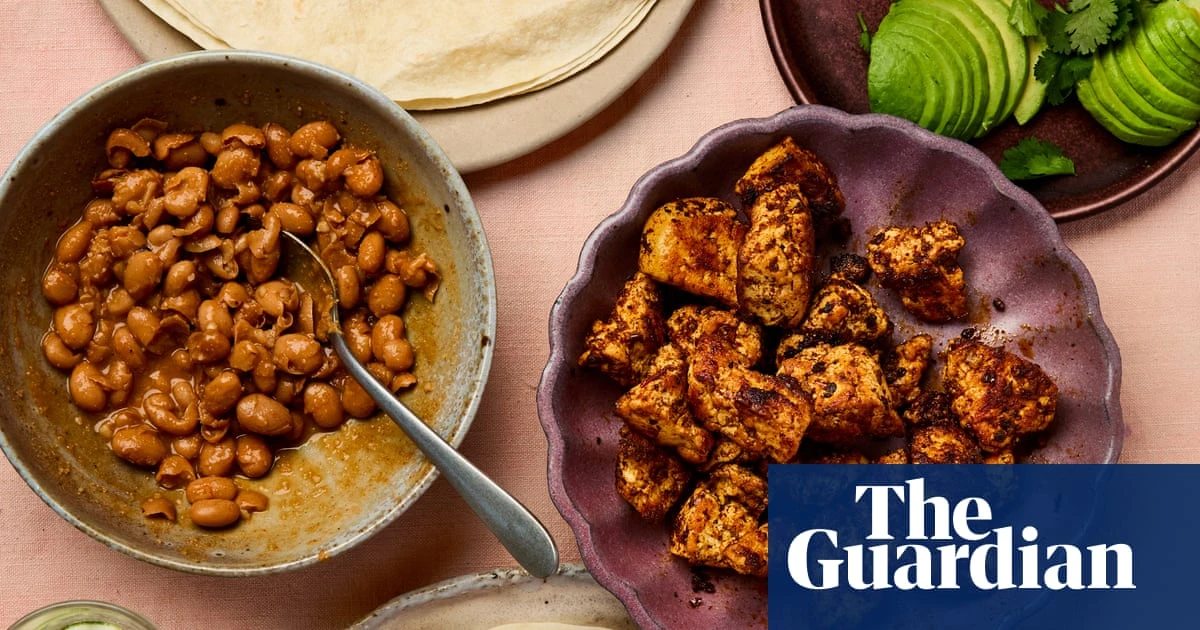 Meera Sodha’s recipe for breakfast burrito with chipotle tofu and pinto beans | Meera Sodha recipes