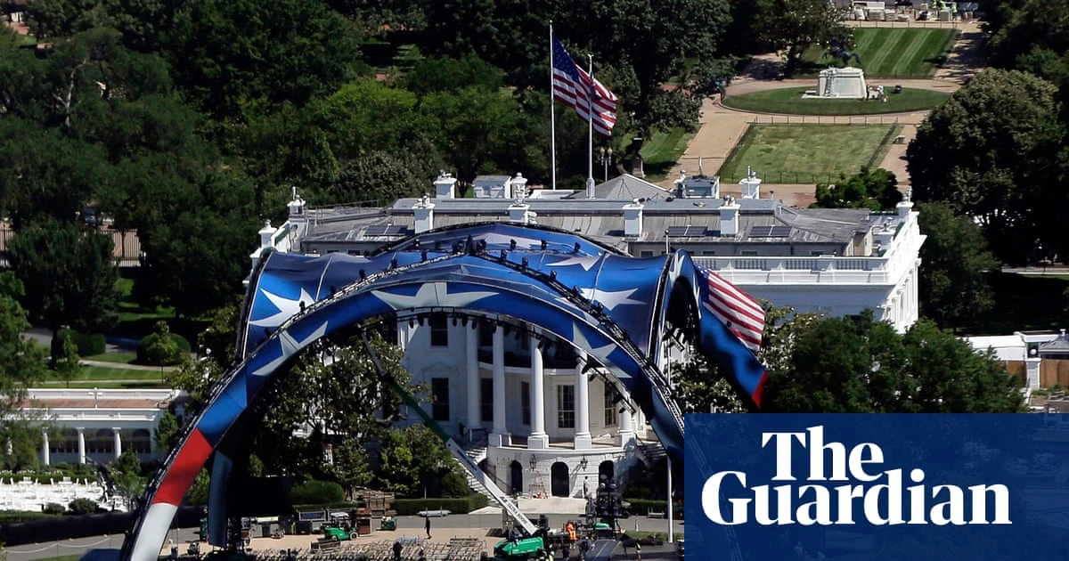 ‘Maybe we’ll never ever take it down’: Trump says UFC arena at White House could stay permanently