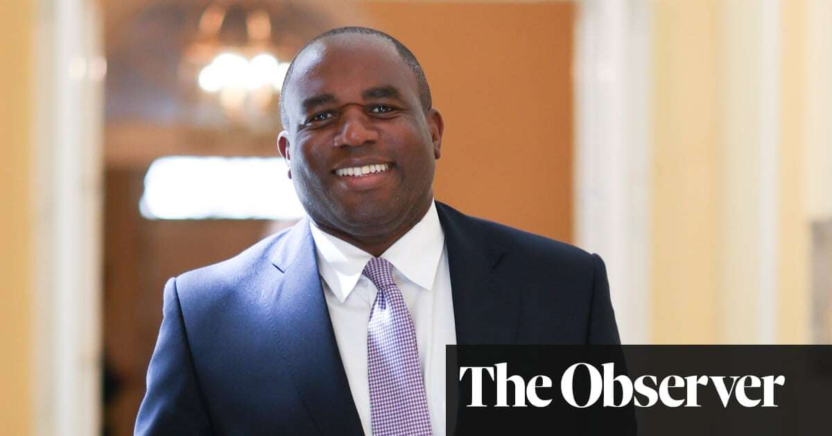 David Lammy: ‘Britain has to start reconnecting with a dangerous, divided world’