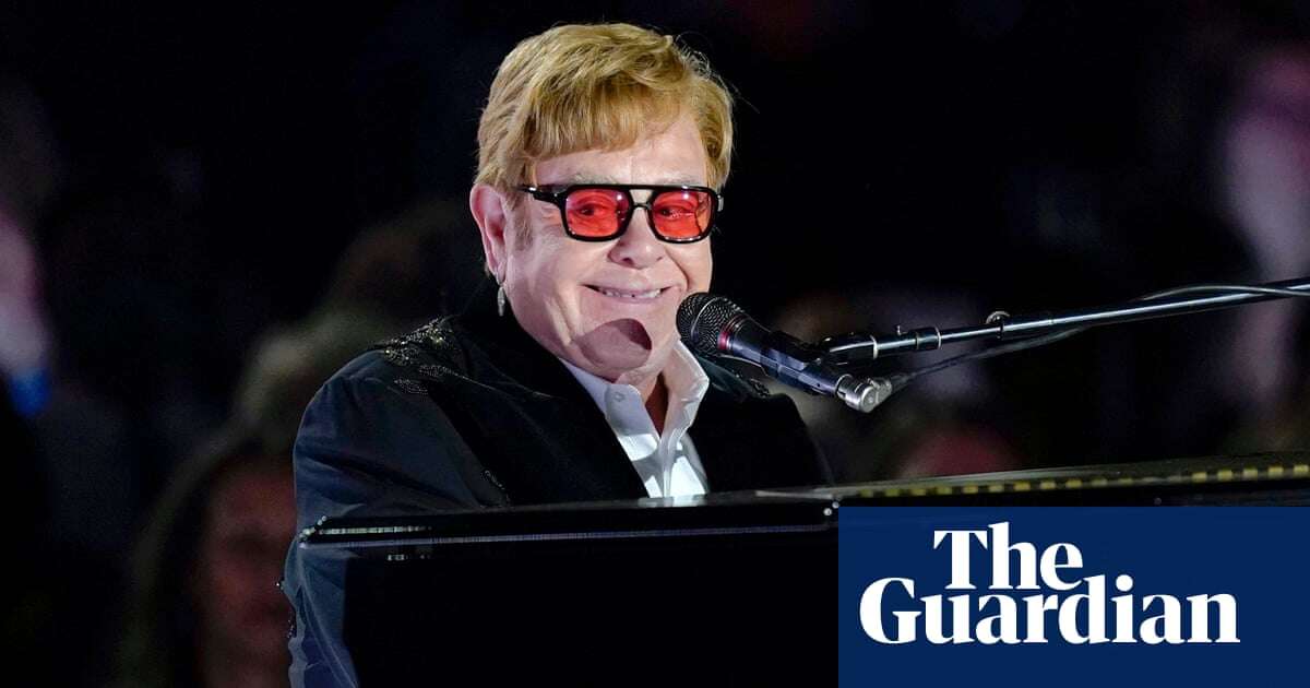 Elton John backs Paul McCartney in criticising proposed overhaul to UK copyright system