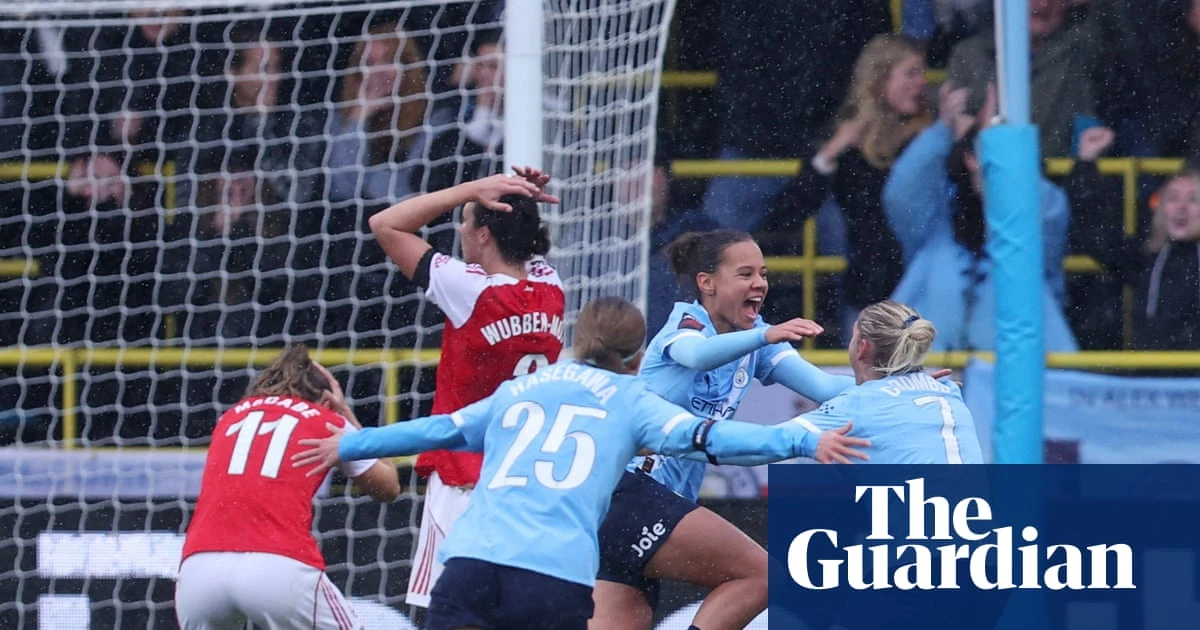 Iman Beney sinks Arsenal in thriller to take Manchester City second in WSL
