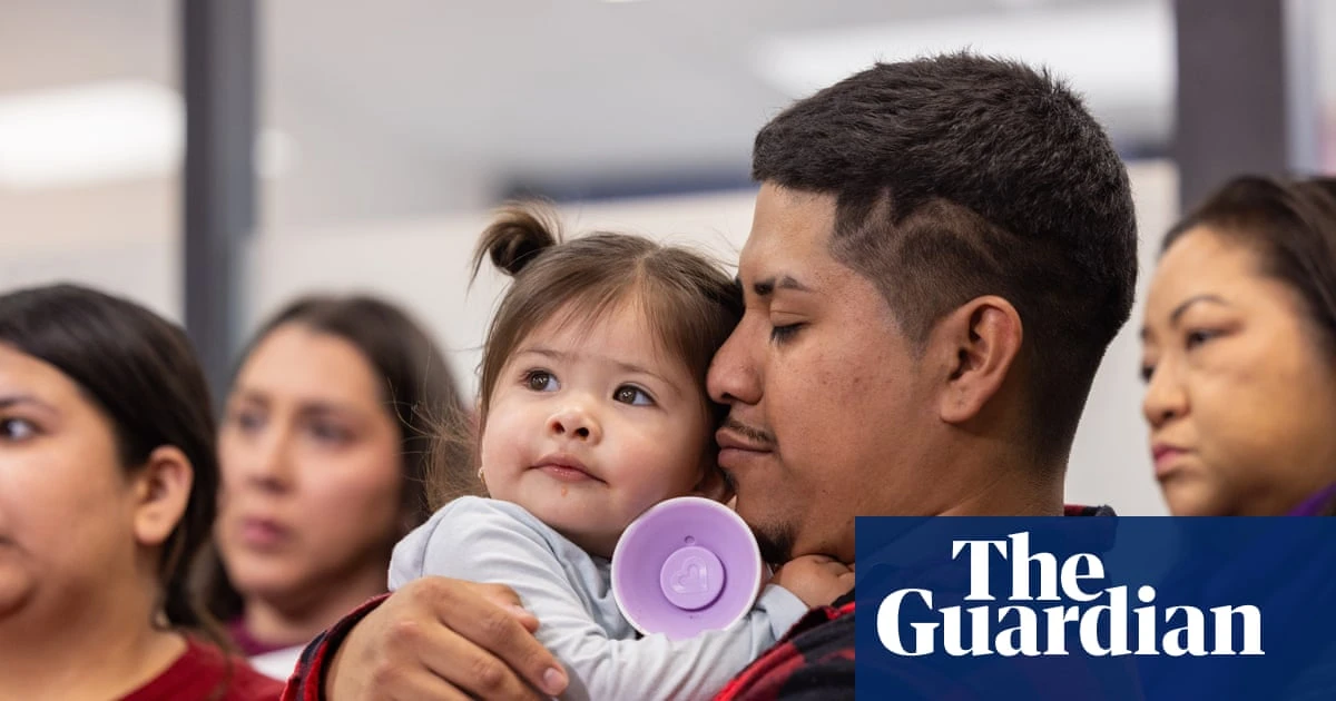 ICE agents accused of pepper-spraying Illinois parents and their one-year-old